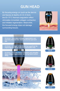 Máquina Facial Antienvejecimiento de Escritorio 2026, Tecnología 7D para Uso en Salón, Eliminador de Arrugas, Lifting Facial, UK/US/IT/EU/AU/ZA - Product Image 6