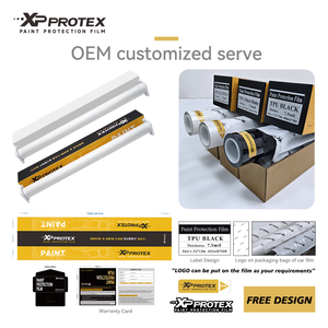 10 Years Warranty USA Quality Super Hydrophobic Instant Self Healing TPU PPF Paint Protection Film Clear TPH PPF Car Film Roll