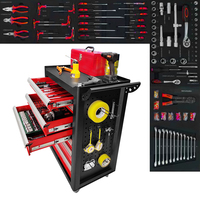 Armoire de rangement industrielle en acier pour outils à roulettes, capacité de charge 300 kg, personnalisable OEM/OBM, revêtement poudré, pour garage, atelier, usine