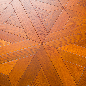 Parquet en bois AVANTIMORA CE multicouche en chêne brossé, grade AB, anti-rayures, système T&G, 15 mm, installation facile, pour appartement - Product Image 3