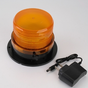 Flashing Barricade Light Safety <b>Bracket</b> Road Safe Yellow Light with Charger - Product Image 2