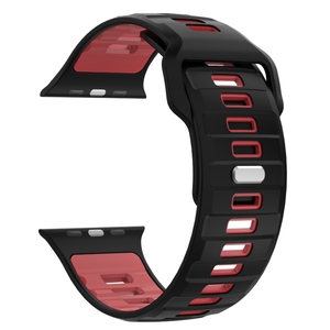 Correa de Reloj Deportiva Magnética de Silicona Suave, Ajustable y Transpirable, de Dos Tonos, para Apple Watch y Smartwatch - Product Image 5