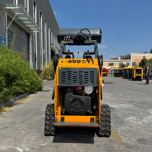 Envío Gratis, Miniexcavadora de Dirección Deslizante de 16.5Kw, Personalizada, Certificada por la CE y la EPA, 23HP en Venta, Certificación CE, EPA HT382T, 23HP, Carga de 300kg - Product Image 2