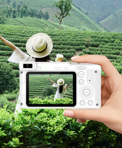 Nouvel appareil photo numérique, enregistreur vidéo haute définition avec fonction d'enregistrement photo et vidéo, en plastique ABS, appareil photo numérique pour étudiants - Product Image 3