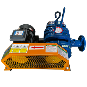 Soplador de Raíces para Tratamiento de Aguas Residuales a Pequeña Escala - Flujo de Aire Compacto y Estable y Directo de Fábrica - Product Image 4