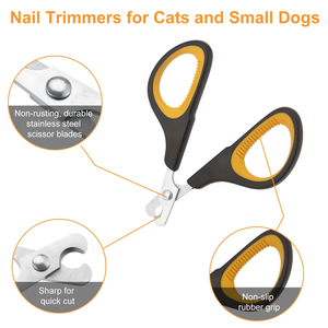 Customized Non-Foldable Stainless Steel Pet Grooming <b>Scissors</b> for <b>Dogs</b> and Cats-Beauty Tool - Product Image 3