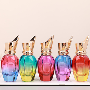 ขวดแก้วสเปรย์เปล่าขนาด30มล. 50มล. ขวดน้ำหอมแบบเติมได้สีไล่ระดับสีไม่เหมือนใครสำหรับบรรจุภัณฑ์เครื่องสำอาง - Product Image 6