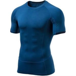 Ropa Deportiva de Compresión para Hombre, Conjuntos de Yoga y Gimnasio, Venta al Por Mayor, Camisetas y Pantalones de Compresión para Entrenamiento - Product Image 6