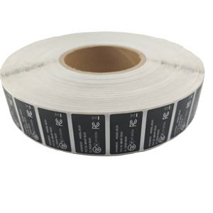 Étiquette holographique 3D UV amovible, durable, sensible à <span class=keywords><strong>la</strong></span> chaleur, en BOPP, étanche, résistante à l'huile, anti-contrefaçon, pour ordinateur et écouteurs - Product Image 1