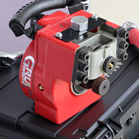 Machine à rouler les tuyaux compacte de haute précision brevetée Welping RG-4M, 1 1/4"-6" avec un rayon de travail minimum de 90 mm