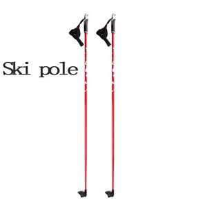 Bâtons <span class=keywords><strong>de</strong></span> <span class=keywords><strong>ski</strong></span> alpine <span class=keywords><strong>de</strong></span> 16mm, poignées en TPR, à dégagement rapide, pour marche, une section, vente en gros directement depuis l'usine - Product Image 2