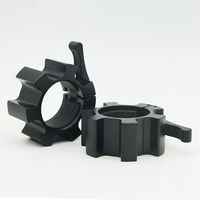 Colliers de serrage professionnels pour haltères, à verrouillage rapide, 5 cm, boucle fixe, en aluminium, résistants à l'usure, antidérapants, personnalisables