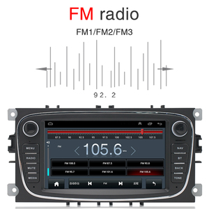 Bộ Phát DVD Xe Hơi Lõi 9 Inch Âm Thanh Xe Hơi <span class=keywords><strong>Android</strong></span> Cho Ford Focus/Kuga/Mondeo 2 + 33/4 + 64/6 + 128G DSP/Carplay/4G/Hifi/8 - Product Image 3