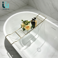 Twowinco Fournisseur fiable de baignoires autoportantes en acrylique de haute qualité pour les développements immobiliers