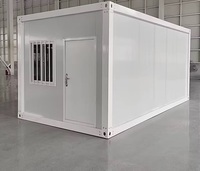 Prix Exceptionnels Kits de Panneaux Sandwich Modulaires en Acier – Bureaux Préfabriqués Démontables, Maisons Écologiques Modernes en Conteneurs