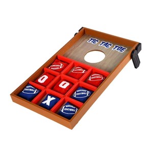 Gioco 2 in 1 in Legno di Alta Qualità OEM ODM Personalizzato per Bambini e Adulti: Cornhole e Tris con Sacchetti di Fagioli per Giocare in Giardino - Product Image 5