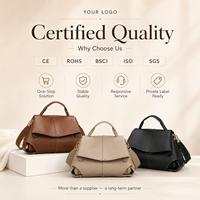 Sac à main élégant pour femme en cuir végétalien grainé au design esthétique de luxe, avec logo personnalisé, 100 MOQ, vente en gros, sac bandoulière élégant pour femme