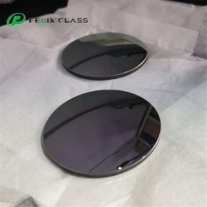 Lentille sphérique en germanium FELIX personnalisée à longueur d'onde infrarouge optique, avec revêtement antireflet, pour fenêtres IR - Product Image 6