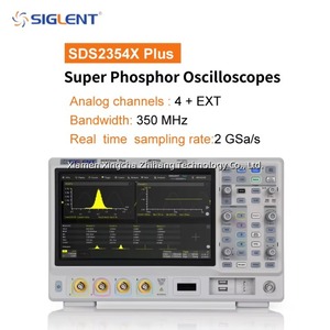 ออสซิลโลสโคปดิจิตอล Siglent High-End รุ่น SDS2204X PLUS แบบ 2 ช่องสัญญาณ พร้อมแบนด์วิดท์ 200MHz และหน้าจอสัมผัสแบบ Capacitive ขนาด 10.1 นิ้ว - Product Image 6