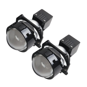 หลอดไฟหน้ารถยนต์ Sanvi A6L ขนาด 3.0 นิ้ว แบบ Bi-LED เลเซอร์ 74W 6000K พร้อมเลนส์เลเซอร์ไฟสูง ใช้ได้กับรถยนต์หลากหลายรุ่น - Product Image 2