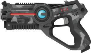 Juego de etiquetas láser, estuche de transporte, para fiestas de cumpleaños, eventos familiares, 2 paquetes - Product Image 6