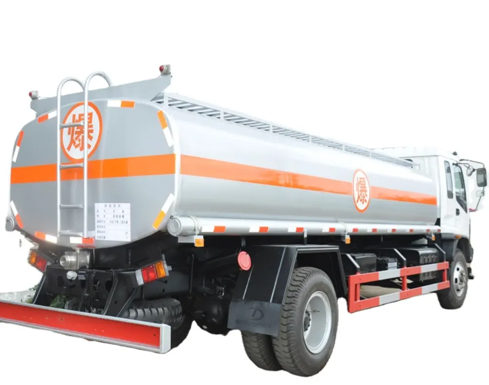 Isuzu haute qualité carburant transport huile essence citerne diesel réservoir de gaz pétrolier semi-remorque camions à vendre