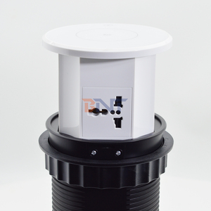 Ổ cắm để bàn chống nước USB A + C kép 4 Ổ cắm ổ cắm phích cắm tương thích phổ thông hiện tại được xếp hạng IP44 cấp 10A/16A/5A - Product Image 5