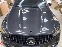  Kit carrosserie style carbone pour Mercedes-Benz GLC63 AMG SUV 2019