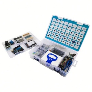 Kit de Inicio Avanzado en Electrónica, Kit Completo de Robótica, Kit de Aprendizaje para Principiantes, Motor Paso a Paso, Kit RFID para Arduino Uno R3 - Product Image 3