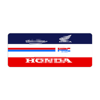 Tapis de moto créatif et personnalisé pour équipe, imprimé Kawasaki Ducati Harley, en polyester enduit de PVC, lavable à la main