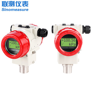 Transmetteur de pression LianCe SIN-P300 4-20mA Affichage numérique 0-10MPa Eau Air Huile Hydraulique Universel - Product Image 4
