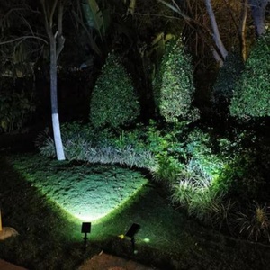 Lámpara LED de Jardín para Exteriores de 3W, Ajuste de Apertura Telescópico, Iluminación de Paisaje, Foco Solar - Product Image 6