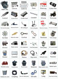 Parti di Ricambio per Escavatori TAD1343GE TAD1341GE, Unità di Controllo 21631327 VOE21631327 per <span class=keywords><strong>Volvo</strong></span> - Product Image 4