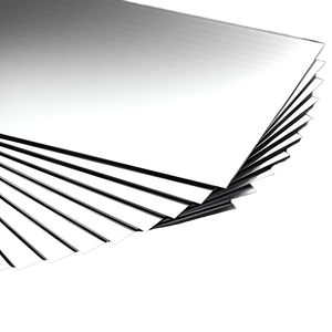 Vendita calda di alta qualità 0.8mm di spessore 200 300 400 500 serie 600 fogli di acciaio inossidabile 904L 316L 304L gradi BA superficie Aisi Astm - Product Image 1