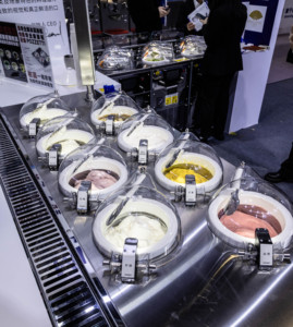 Cao cấp dặm Galaxy Pro V8 Ice Cream Gelato Maker displayable khuấy tủ đông sản xuất tươi giữ trực tiếp phục vụ tất cả trong một - Product Image 5