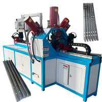 Machine de poinçonnage et de découpe d'angles en acier CNC, machine de poinçonnage hydraulique automatique multifonctionnelle pour les ferreurs