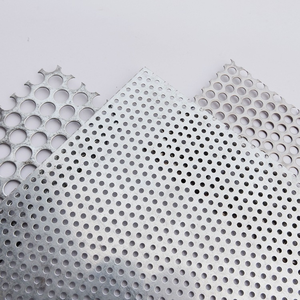 <span class=keywords><strong>Plaque</strong></span> filtrante perforée en <span class=keywords><strong>acier</strong></span> inoxydable 304 <span class=keywords><strong>galvanisé</strong></span>, maille diamantée, norme JIS, modèle 4, marque KHL, application de décoration - Product Image 3