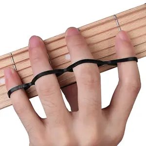 Bandas de entrenamiento de resistencia para guitarra, Sistema de velocidad para los dedos, venta al por mayor, 5 unidades