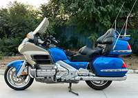 Pour Honda GL1800 Gold Wing Super Tourer, moto cruiser à 6 cylindres refroidie par liquide