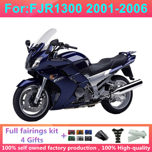 Nouveau kit de carénage complet pour moto ABS compatible avec FJR 1300 2007 2009 2010 2011 2012, carénages en plastique, kits de carrosserie FJR 1300 - Product Image 6