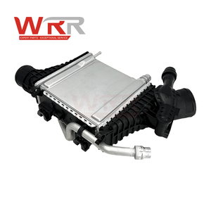 2640905300 2640900300 ชุดระบายความร้อนอากาศสำหรับเบนซ์ W205 W213 C300 E300 ชุดอินเตอร์คูลเลอร์เทอร์โบชาร์จเจอร์สำหรับเครื่องยนต์ประสิทธิภาพสูง อะไหล่หม้อน้ำ - Product Image 5