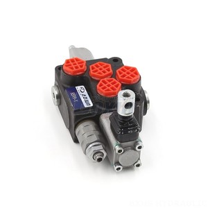 วาล์วควบคุมทิศทางไฮดรอลิกแบบแมนนวล Dcv20 20 ลิตร/นาที 350 บาร์ หกทาง เกลียวใน เหล็กหล่อ - Product Image 5