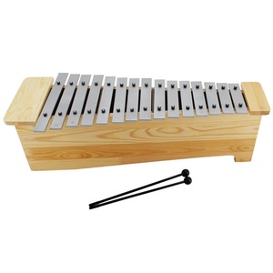 Glockenspiel Xylophone à 12/13/15 notes, tonalité haute/moyenne/basse, instrument de percussion musical pour enfants, vente en gros - Product Image 2