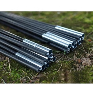 Outdoor Camping Mosquito <b>Net</b> Pole Bracket Fiberglass Tent Pole - Product Image 5