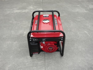 POWERAC PR4500-E Single Phase 230V 50/60Hz 15L Portable Gasoline <b>Generator</b> 2-3.5KW Light Weight LED Display - Product Image 2
