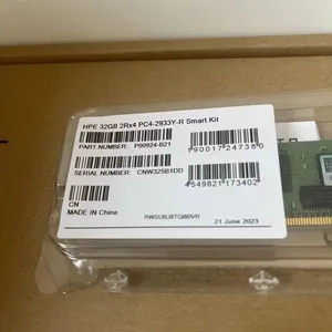 P00924-B21 새로운 오리지널 32GB 2RX4 PC4-2933Y-R 스마트 키트 재고 P00924-B21 램