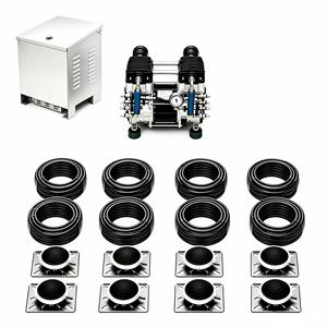 Pompe à air étanche de type boîte à <span class=keywords><strong>8</strong></span> diffuseurs, sans huile, haute efficacité, pour bassin et lac jusqu'à 4 acres, vente directe usine - Product Image 1