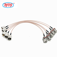 Usine RG316 50 Ohm Antenne Câble UHF Mâle Prise Femelle Jack Pigtail pour CB Radio Ham Radio Scanner Coaxial Communication Câbles