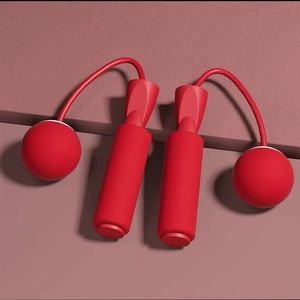 2025เชือกกระโดดดีไซน์ใหม่แบริ่งเชือกกระโดด PP + PVC + TPR + NBR + แบริ่งข้ามเชือกกระโดด - Product Image 2