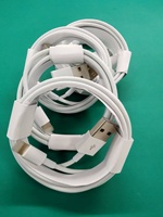 Cable USB de Carga Rápida de 1 m para Teléfonos iPhone y Android, Computadoras, Conductor de Cobre Puro, Revestimiento de TPE, Blindaje de Lámina, Banco de Energía